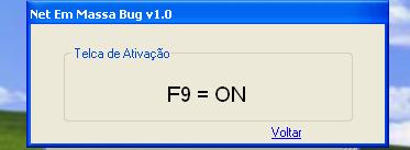 [CABR] Net Em Massa CA Bug v1.0 © 2