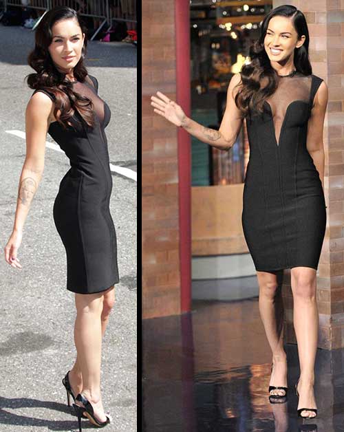 Kath's Megan-fox-black-dress-7-9