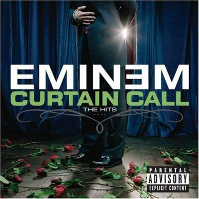 Ανταλλαγή 2 CDx2 Eminem_curtain_call