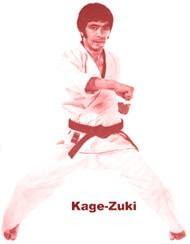 Karate: golpes de puño  Kanazawa_Tsuki_kagi-zuki