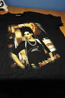 Concurso: Los gemelos Kaulitz cumplen 21! : Tokio Hotel Giveaway Camisa