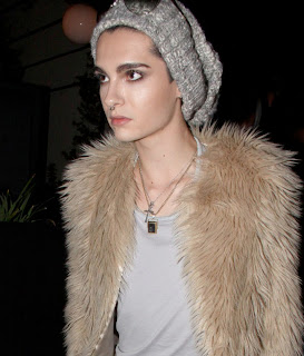 Bill Kaulitz se disfraza de señora -(Red17) Se%C3%B1ora