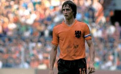The Dutch hero, Johan Cruyff 3cruyff
