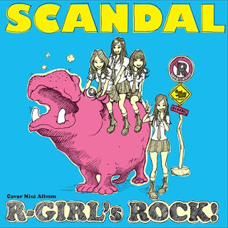 [Album] SCANDAL - R-GIRL's ROCK! Cover