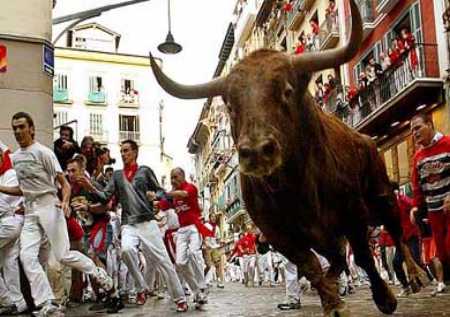 Sanfermines,proslava Svetog Fermina San-fermin