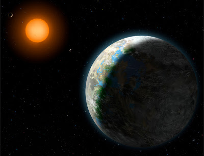 Seria o planeta Gliese 581 uma farsa?  Gliese