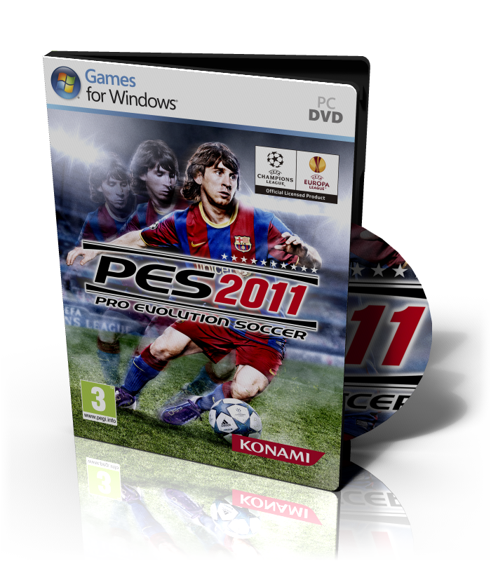 سريال لعبة الكورة pes 2011 Pes2011download