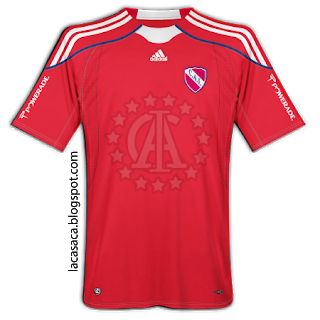 Camisetas Argentinas [ No Originales ] Indepnuevoadidas