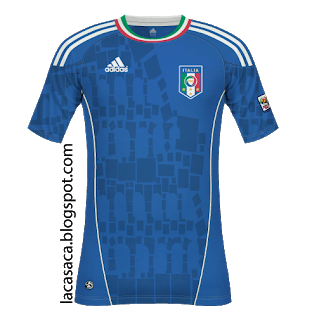 Aca les dejo los mejores diseños de camisetas de futbol Italiaadidas20102