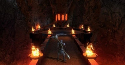 Novas imagens de Dante´s Inferno no PSP Titdanteinfernopsptela