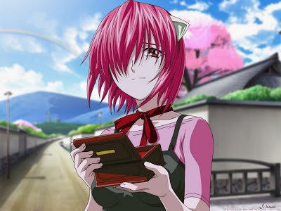 The perfect body Elfen_lied_lucy_768p