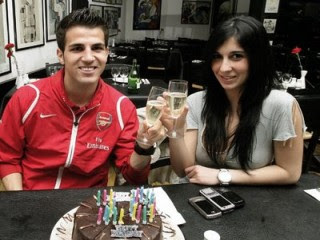 Arsenal Cesc Fabregas Spanish Girlfriend Carla Cesc_Fabregas_girlfriend_carla_9