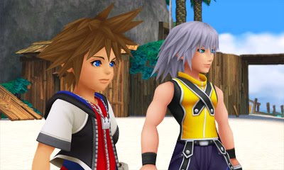 [Review] Kingdom Hearts 3D (3ds) 3DS_KH3D