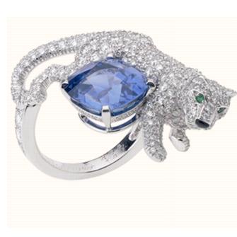 مجوهرات الحشرات و الحيوانات Cartierjewelleryringh41