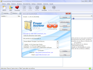 PowerArchiver 2009 v11.00.78 Espaol, Multicompresor y Descompresor PowerArchiver.2009.Spanish-Captura