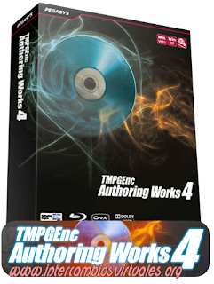 TMPGEnc Authoring Works v4.0.2.14 Retail TMPGEnc.Authoring.Works.v4.0.0.9.Retail-Box-Caja-BoxShot