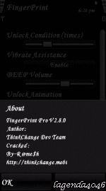 ThinkChange FingerPrint v2.80 Cr@cked By-R@me$h (S60v5) Clip1