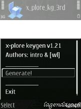 Lcg Xplore,Profimail y Jukebox Keygen Screenshotlegend0098