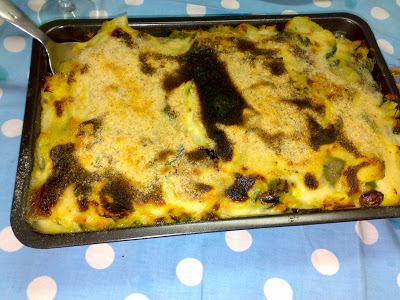 Gratinado Colorido de Bacalhau e Legumes 05122009370