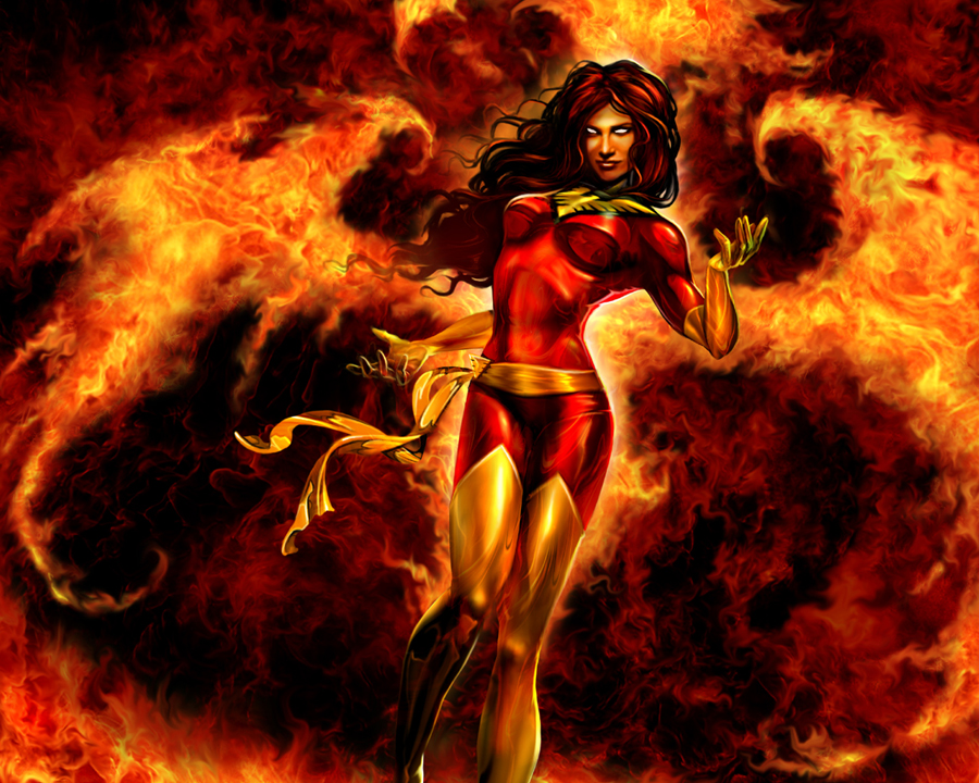 Ikki de Fenix VS Fenix Dark_phoenix