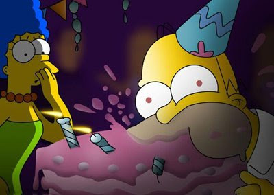 ¡¡Feliz cumpleaños MasterMarine!! Homero_pastel