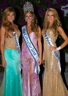 Miss Gibraltar world 2010 Gibcrown1