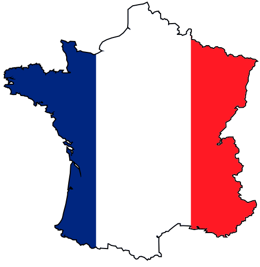 Día 1: From France with love (14/4/12) 507px-France_Flag_Map_svg