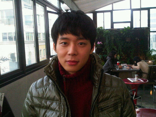 [FOTO] Yoochun - twitter  1