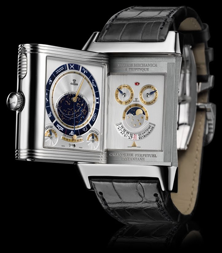 Mécanique Céleste Montre%2BJaeger-Lecoultre%2BHybris-Mechanica%2BTriptyque%2BReverso