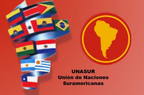 El Consejo de Defensa de Unasur propone la creación de una agencia espacial suramericana Unasur-logo