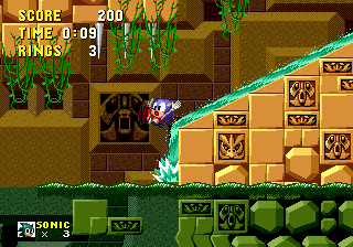 Sonic The Hedgehog - MegaDrive Sonicagua