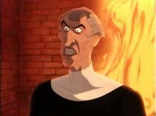 Los malos de Disney ClaudeFrollo