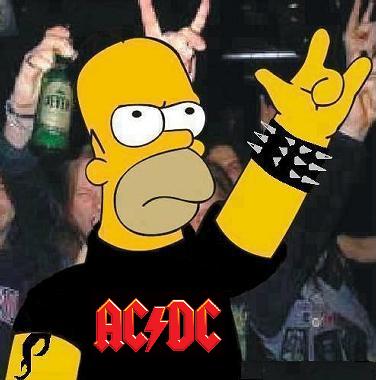 ¿Qué os parece la expresión "Rock (sin Roll)"? Acdc