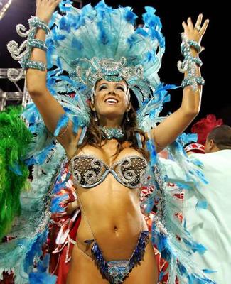 Rio Carnival 2010 Beautiful Girls 251