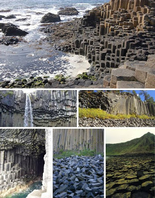   . Columnar-basalt