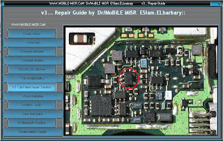 Motorola V3 Mic LCD Simcard invalid battrey ETC Asta