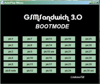 MP4 MP5 Boot Mode in One Shell Bootmodepix