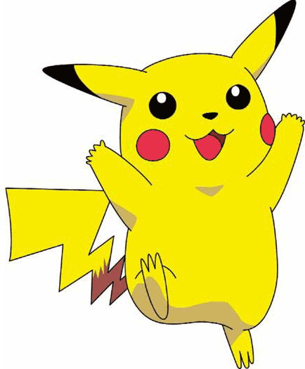 Regarde une feuille de personnage Pikachu21