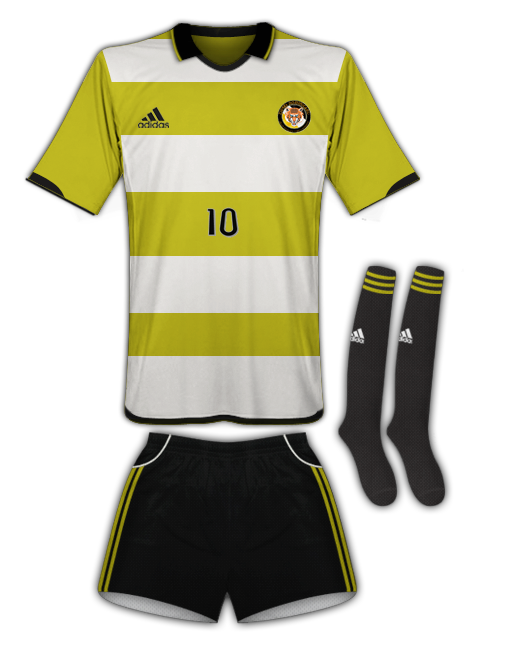 Equipaciones Tigres Dominicanos Indumentaria