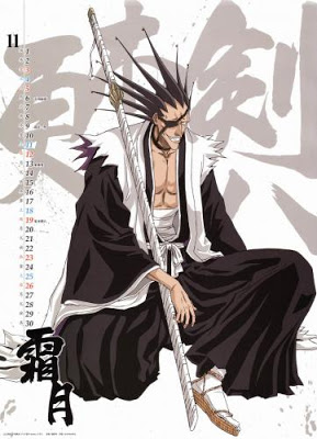 Kenpashi Zaraki Zaraki-Kenpachi