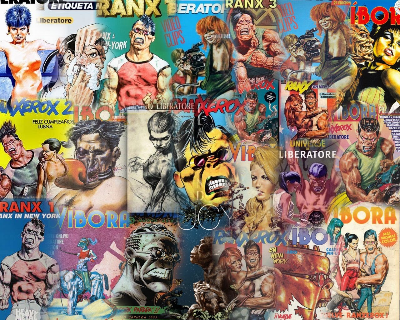 El topic de los grandes comics y dibujantes de los 80s - Página 3 RanXerox%2BPortadas