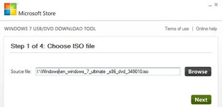  Install Windows 7 di Smart Netbook HAIER Olive X107B Capture1a