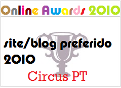 Resultados: 'Online Awards 2010' Sitepreferido