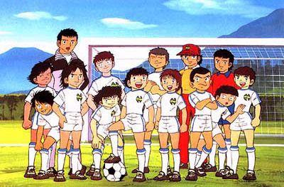 primer anime que vistes *0* Supercampeones