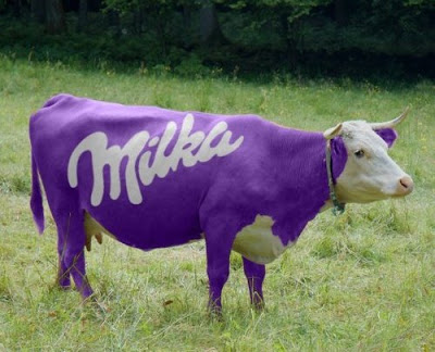 Vauen serie Muuuuh ! Milka-Cow