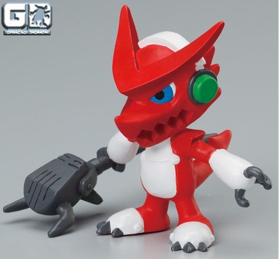 Productos Xros Wars Shoutmon1