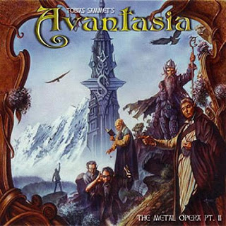 Avantasia (  ) TobiasSammetsavantasiaIIfront