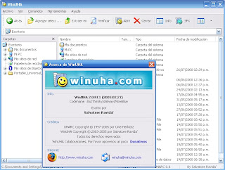 WinUHA, el heredero de WinRAR WinUHA_ES