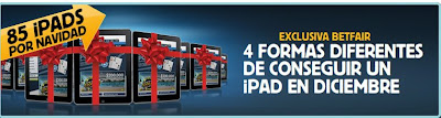 betfair poker ¿TE GUSTARÍA GANAR UNO DE LOS 85 IPAD ESTAS NAVIDADES? Betfairpoker