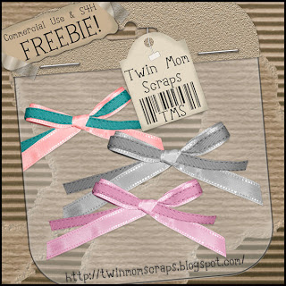 Layered Bow - By: Twin Mom Scraps TMSLayerBowPREVIEW